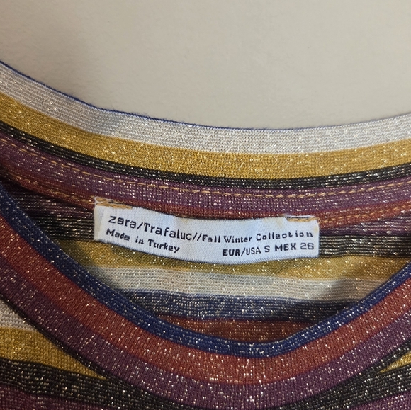 3/16 Zara Trafulec Striped Tee - Picture 3 of 3